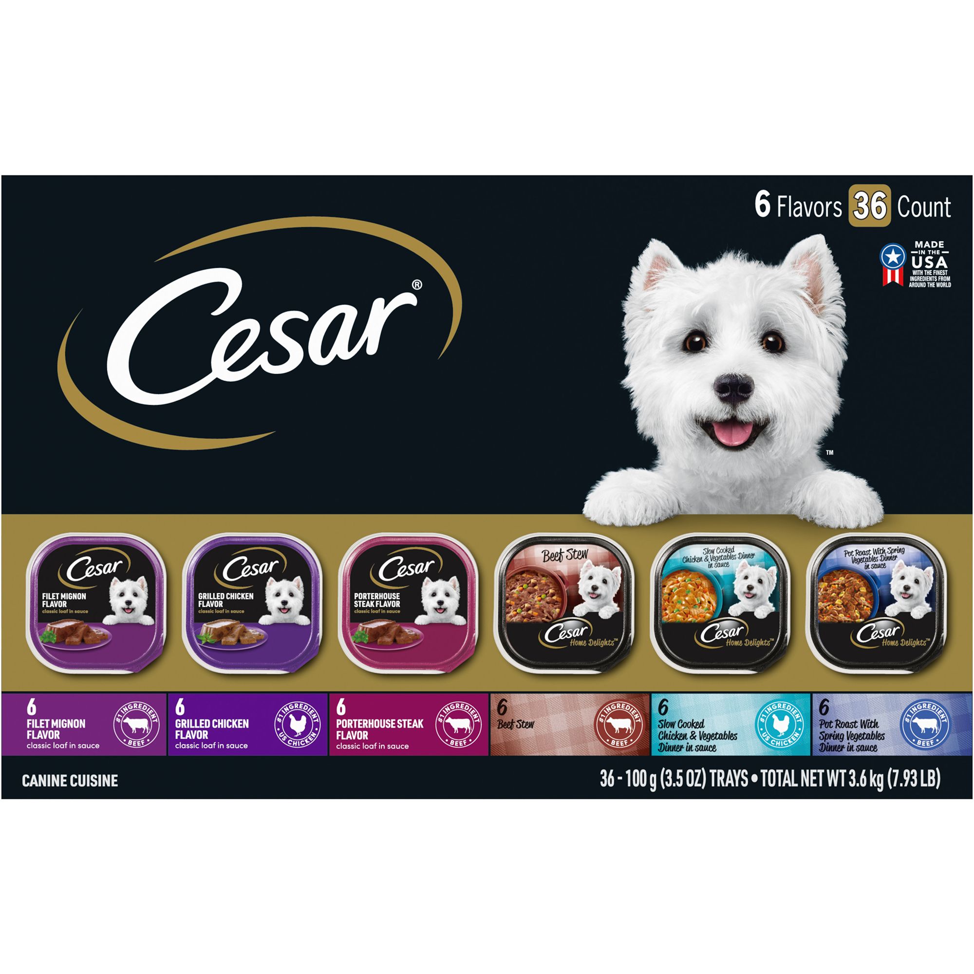 Petsmart cesar 2024 dog food