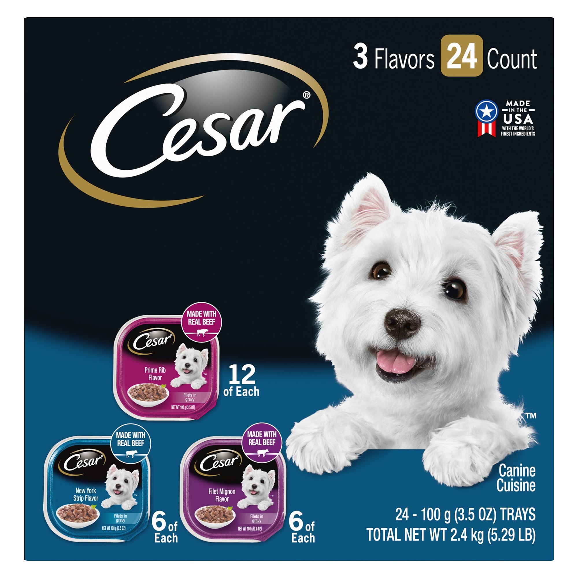 petsmart cesar dog food