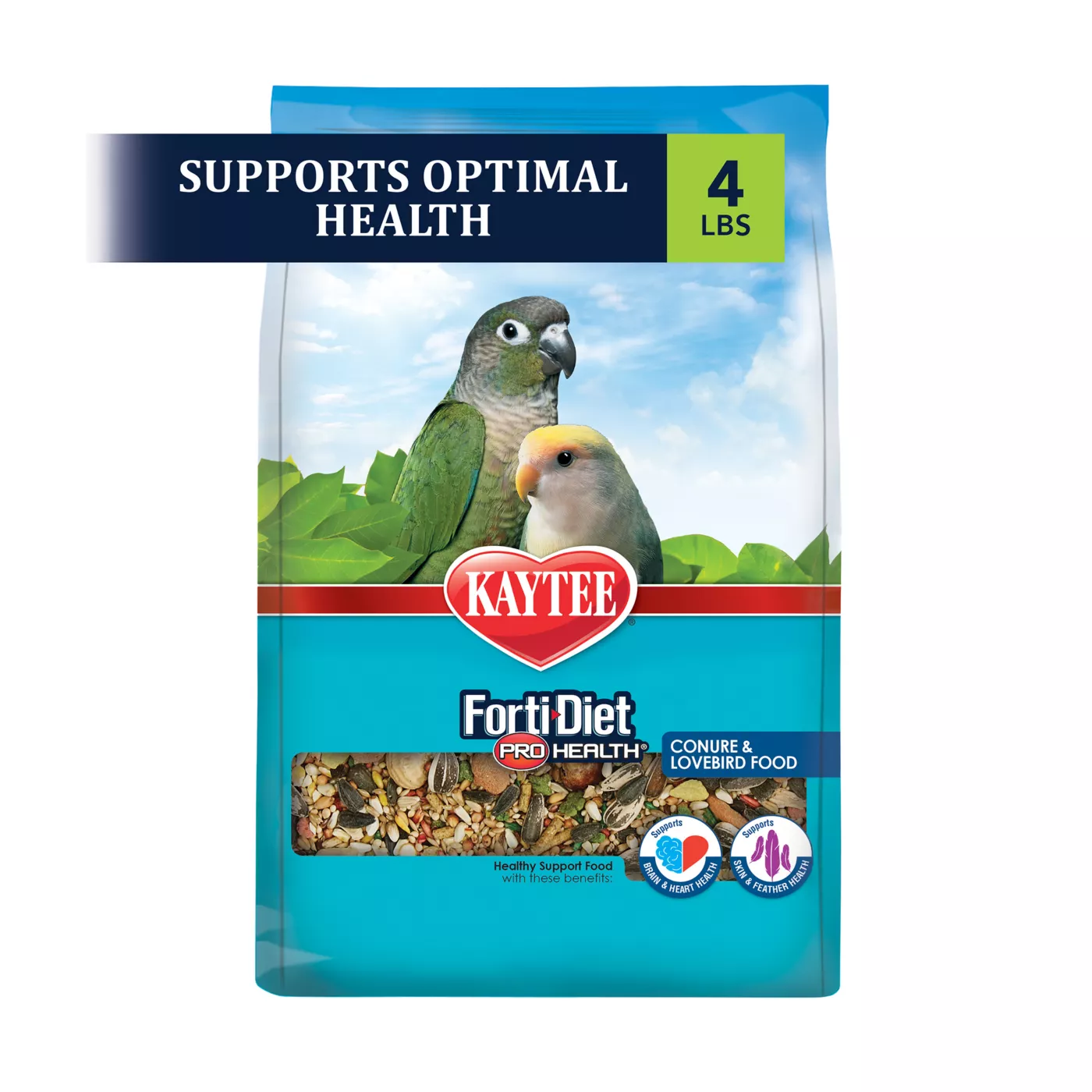 Forti diet parrot food best sale