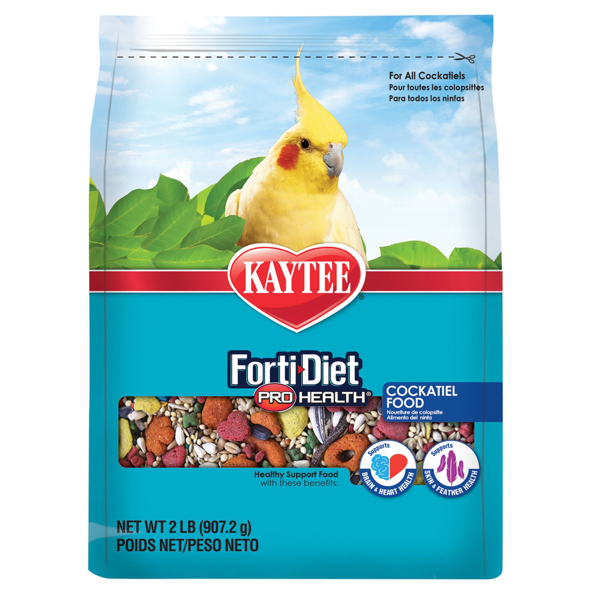 KAYTEE® FDPH Feather Cockatiel Bird Food | bird Pet Bird Food | PetSmart