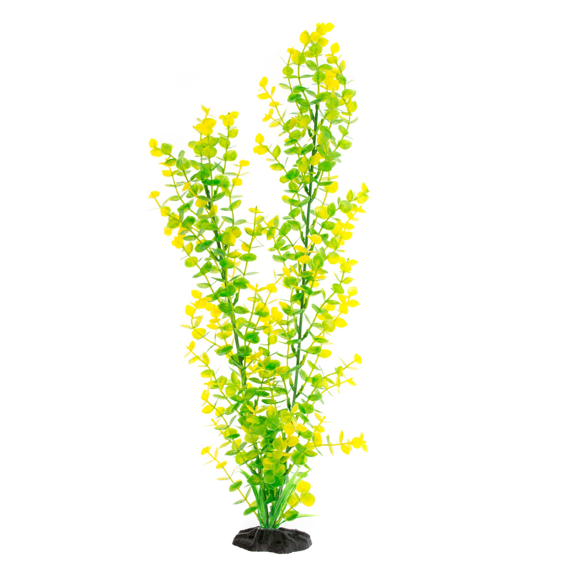 Top Fin® Green and Yellow Aquarium Plant fish Artificial Plants