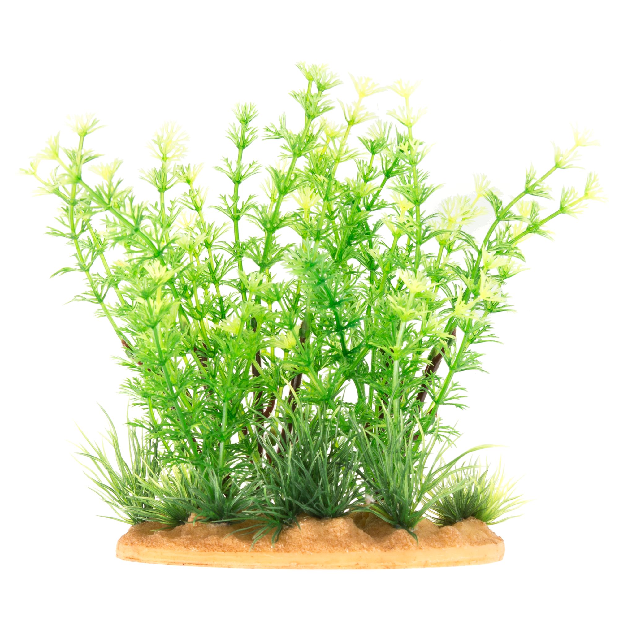 Top Fin® GlowintheDark Green Artificial Aquarium Plant