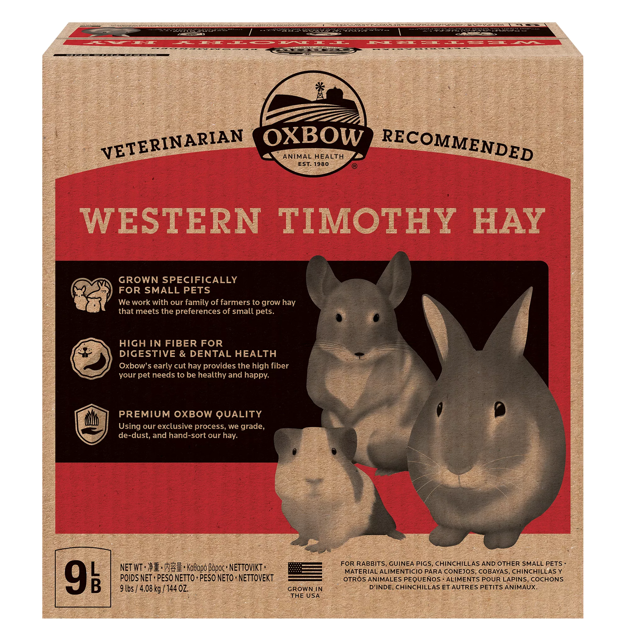 Oxbow Western Timothy Hay