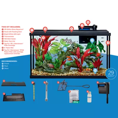 Product Top Fin® Essentials Aquarium Starter Kit