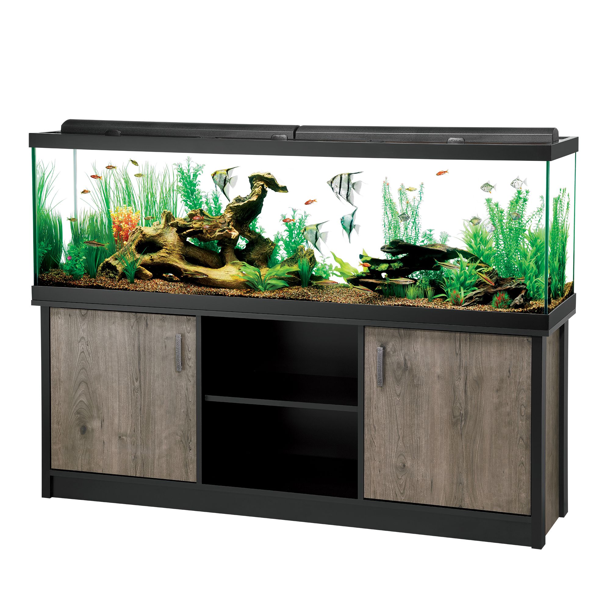 fish tank and stand combo