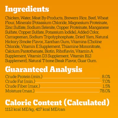 Product Pedigree® Chopped Ground Dinner Adult Wet Dog Food - 13.2 Oz.