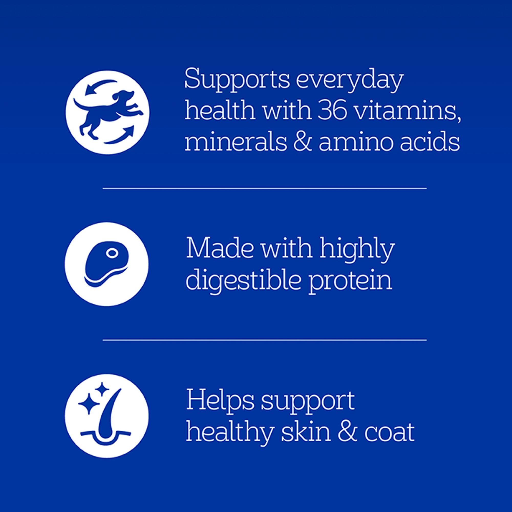 pedigree dog food amount to feed