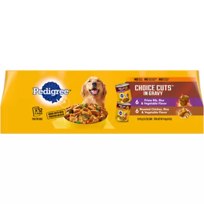 Product Pedigree® Homestyle Meals Adult Wet Dog Food - 13.2 Oz., 12 Count, Variety Pack