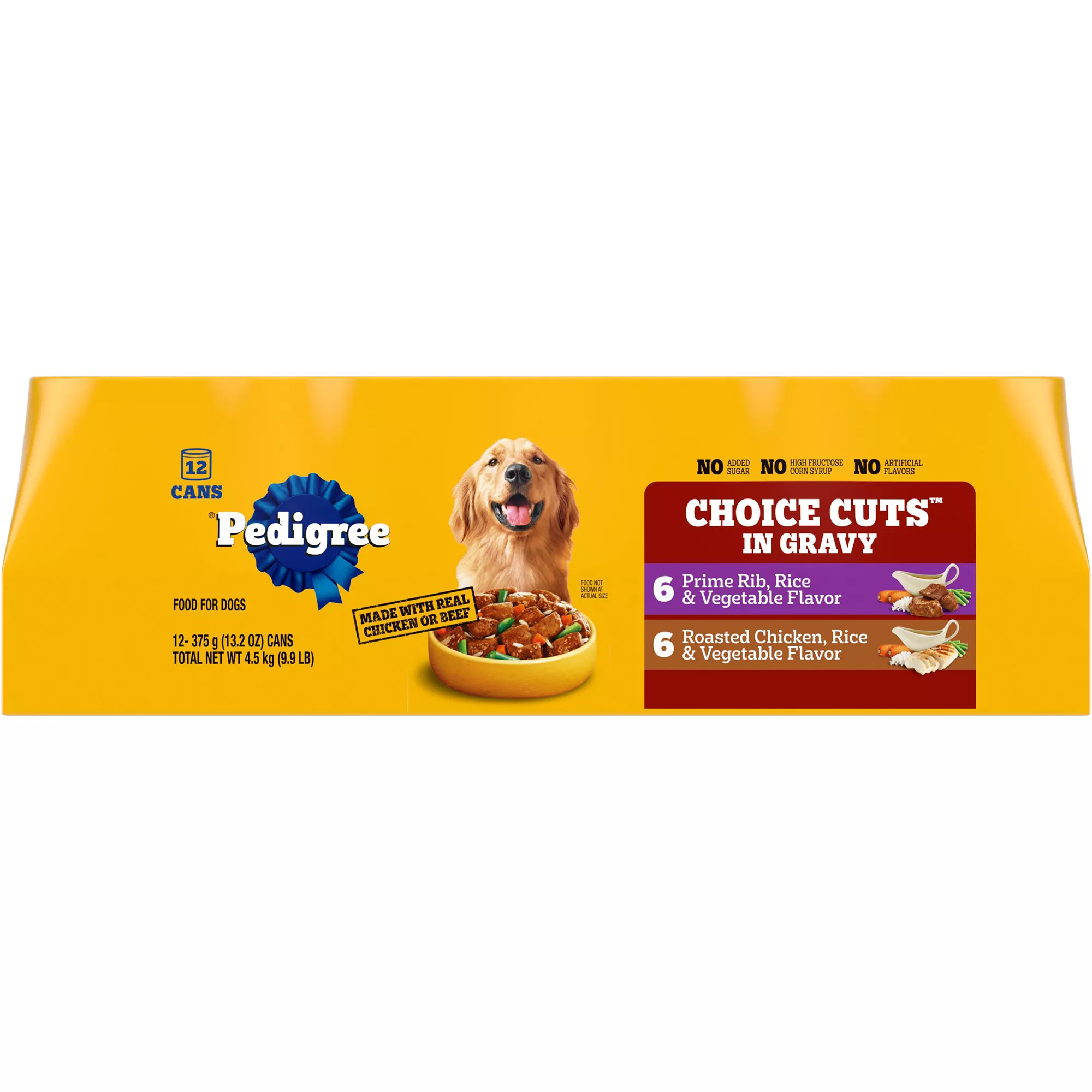 Pedigree® Homestyle Meals Adult Wet Dog Food - 13.2 Oz., 12 Count, Variety Pack