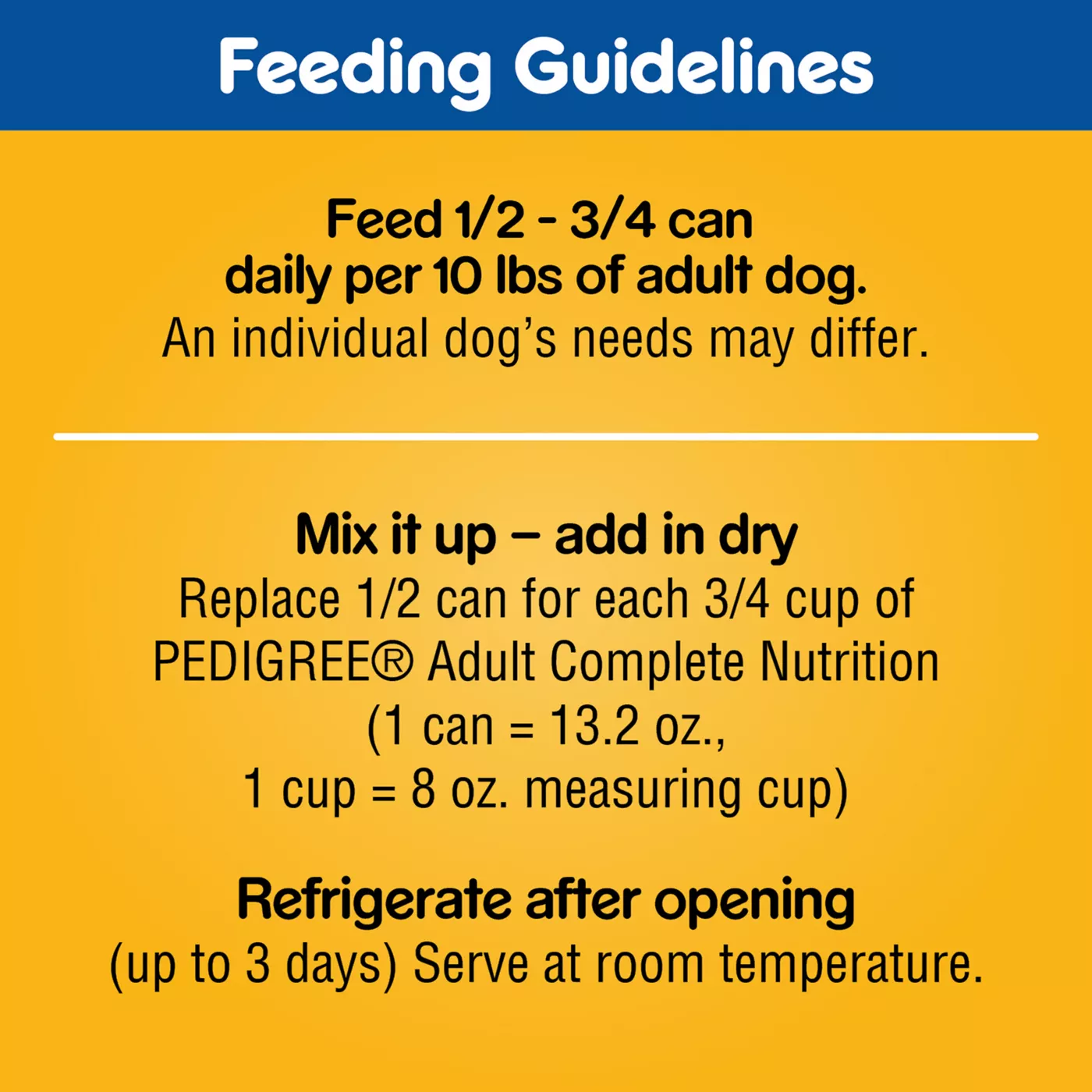 Petsmart shops pedigree canned dog food