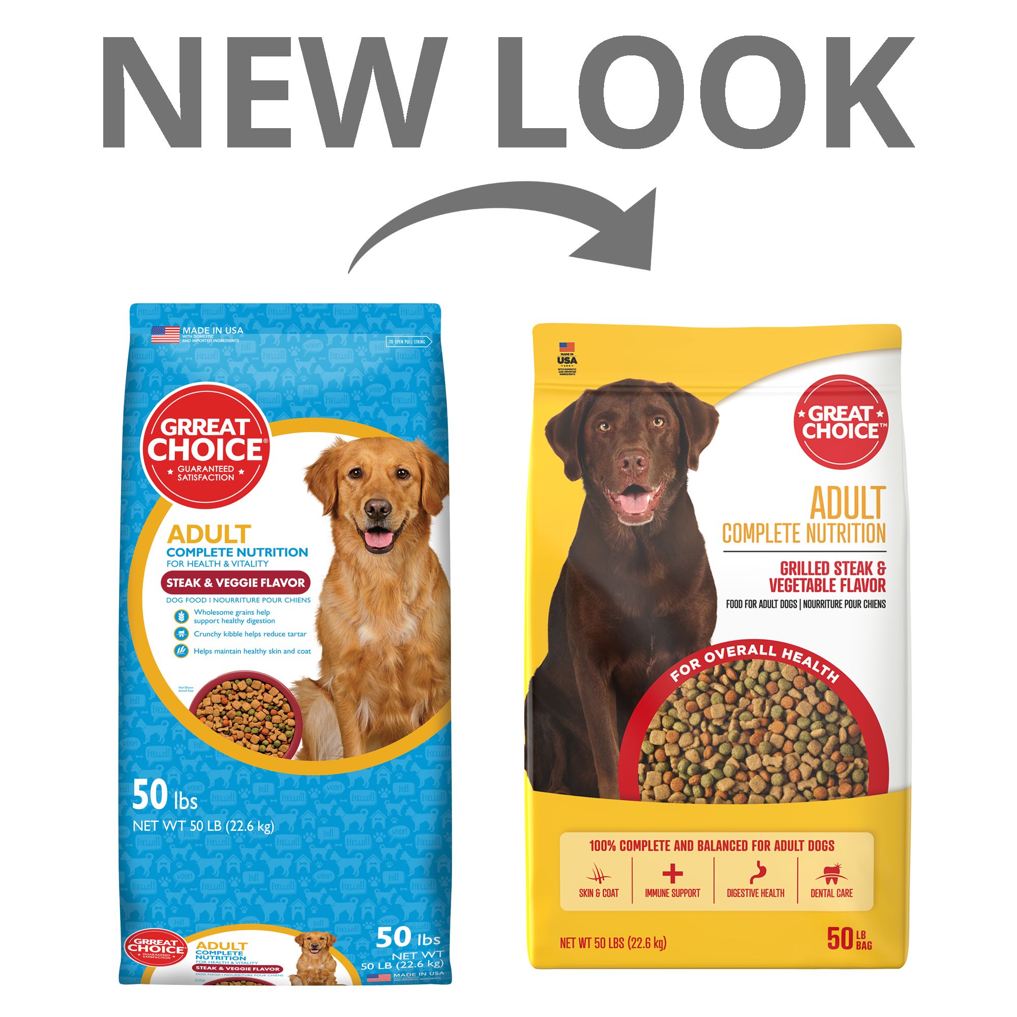 complete nutrition dog food