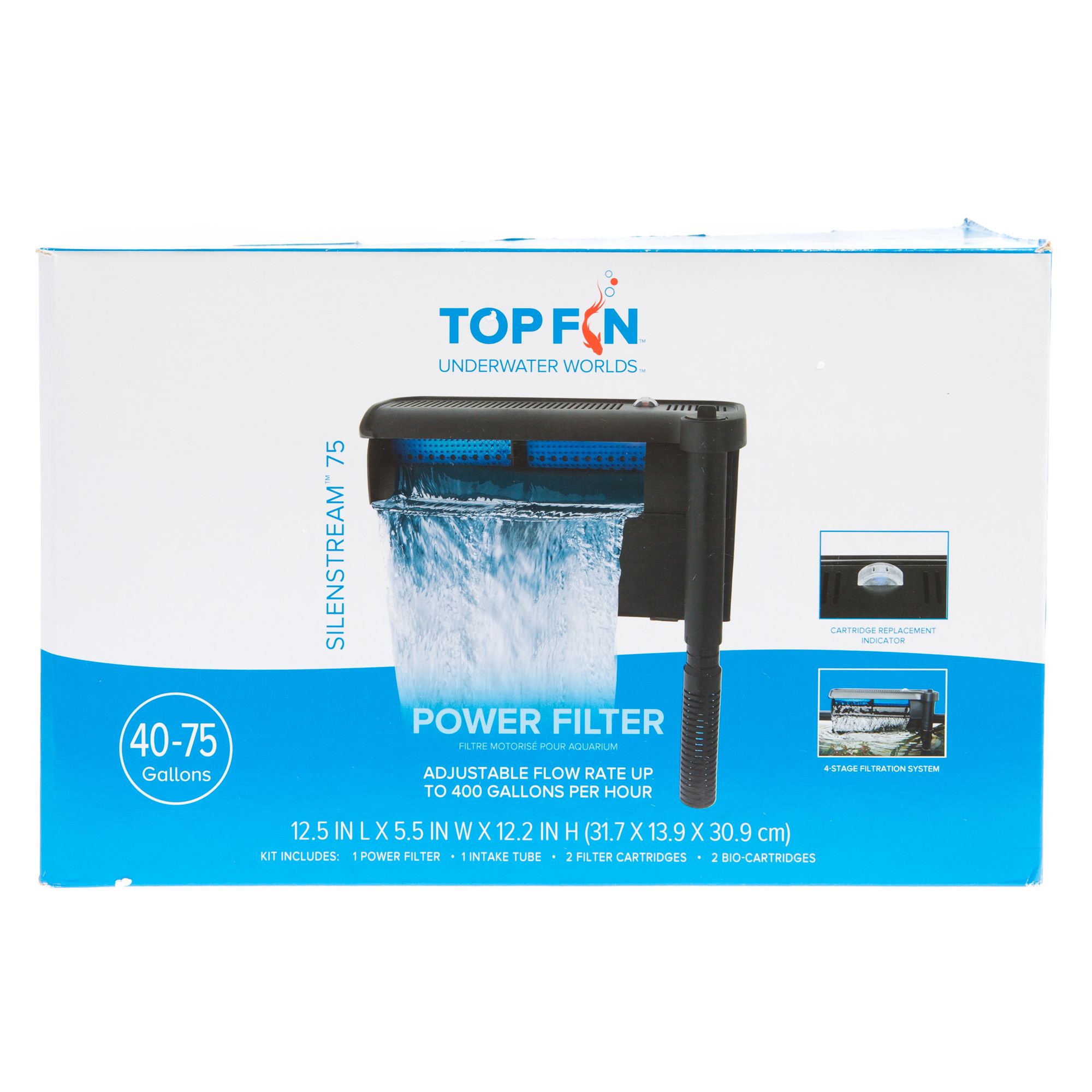 Top Fin® Silenstream™ Power Filter