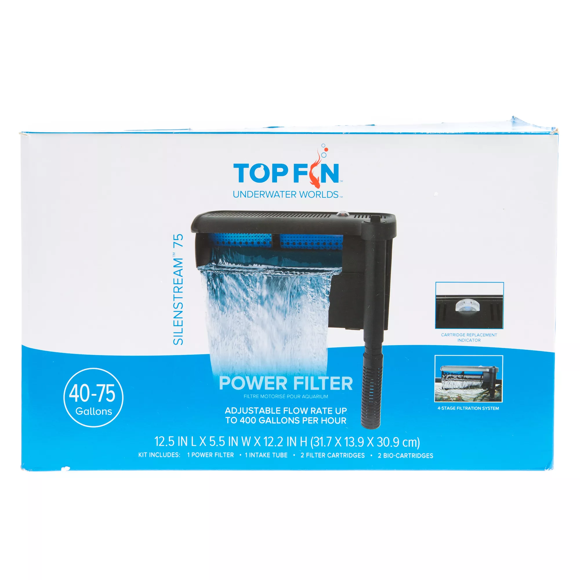 Top Fin® Silenstream&trade; Power Filter