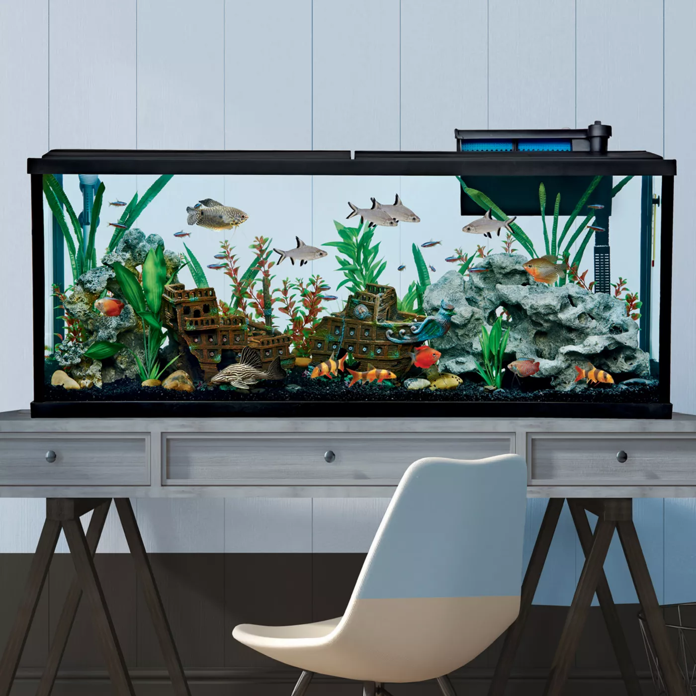 Top Fin Essentials Aquarium Starter Kit