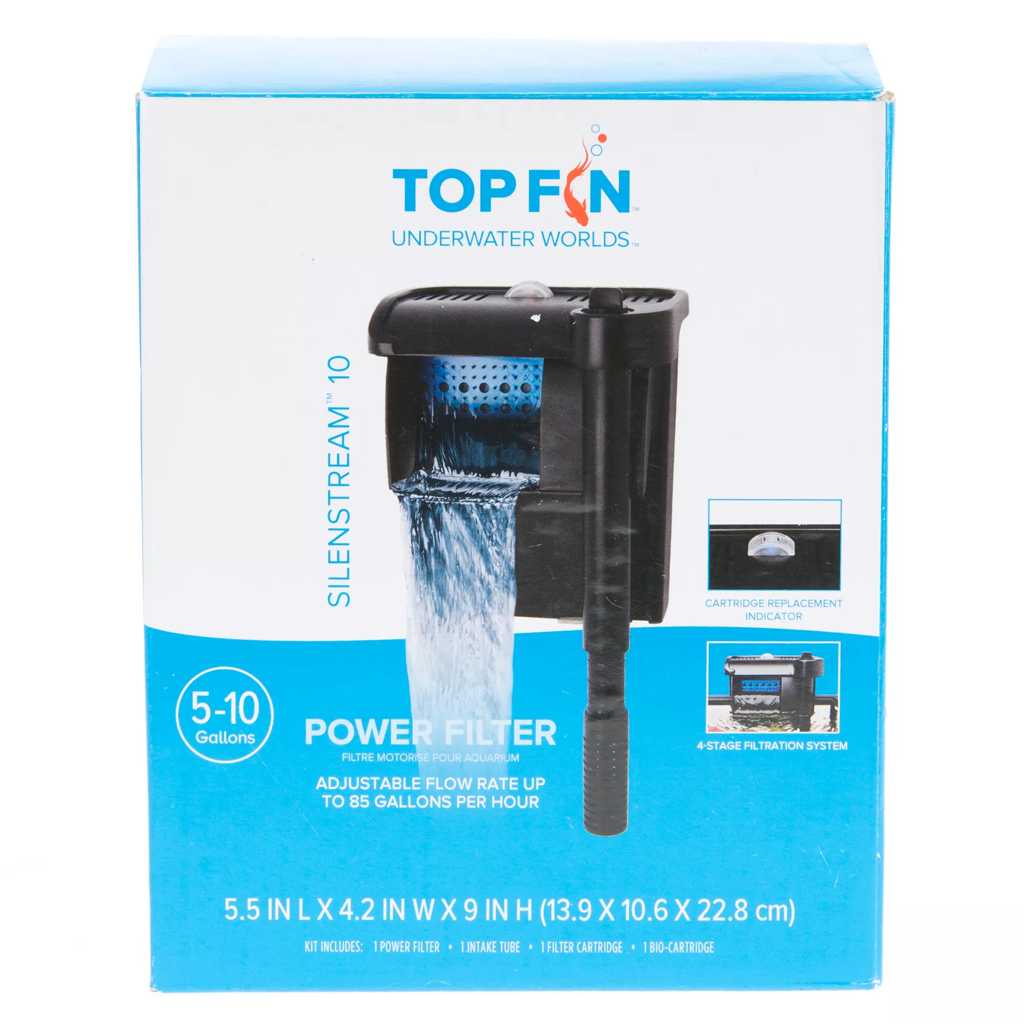 Top Fin® Silenstream&trade; Power Filter