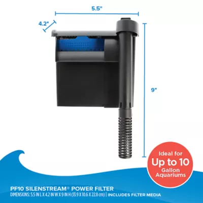 Top Fin® Silenstream™ Aquarium Power Filter - Image 2