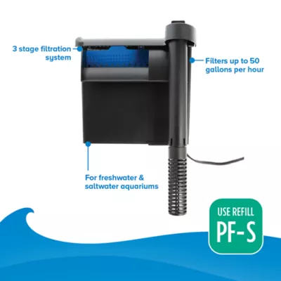 Top Fin® Silenstream™ Aquarium Power Filter - Image 4