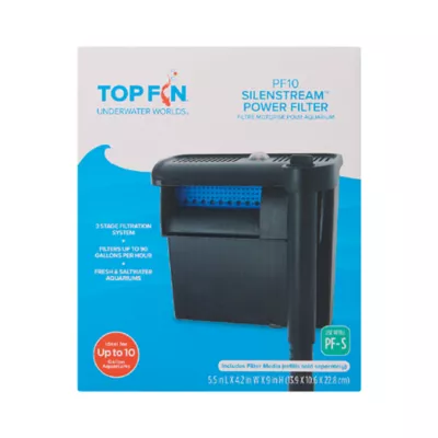 Top Fin® Silenstream™ Aquarium Power Filter - Image 7
