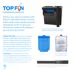 Top Fin® Silenstream™ Aquarium Power Filter image thumbnail 2