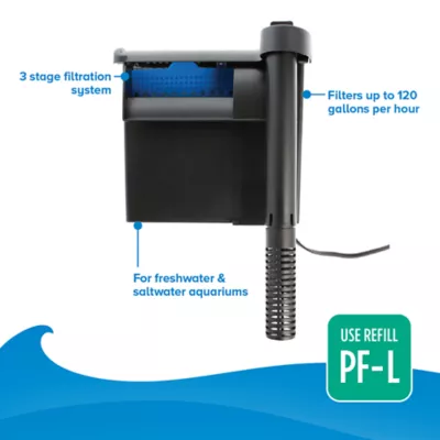 Top Fin® Silenstream™ Aquarium Power Filter - Image 4