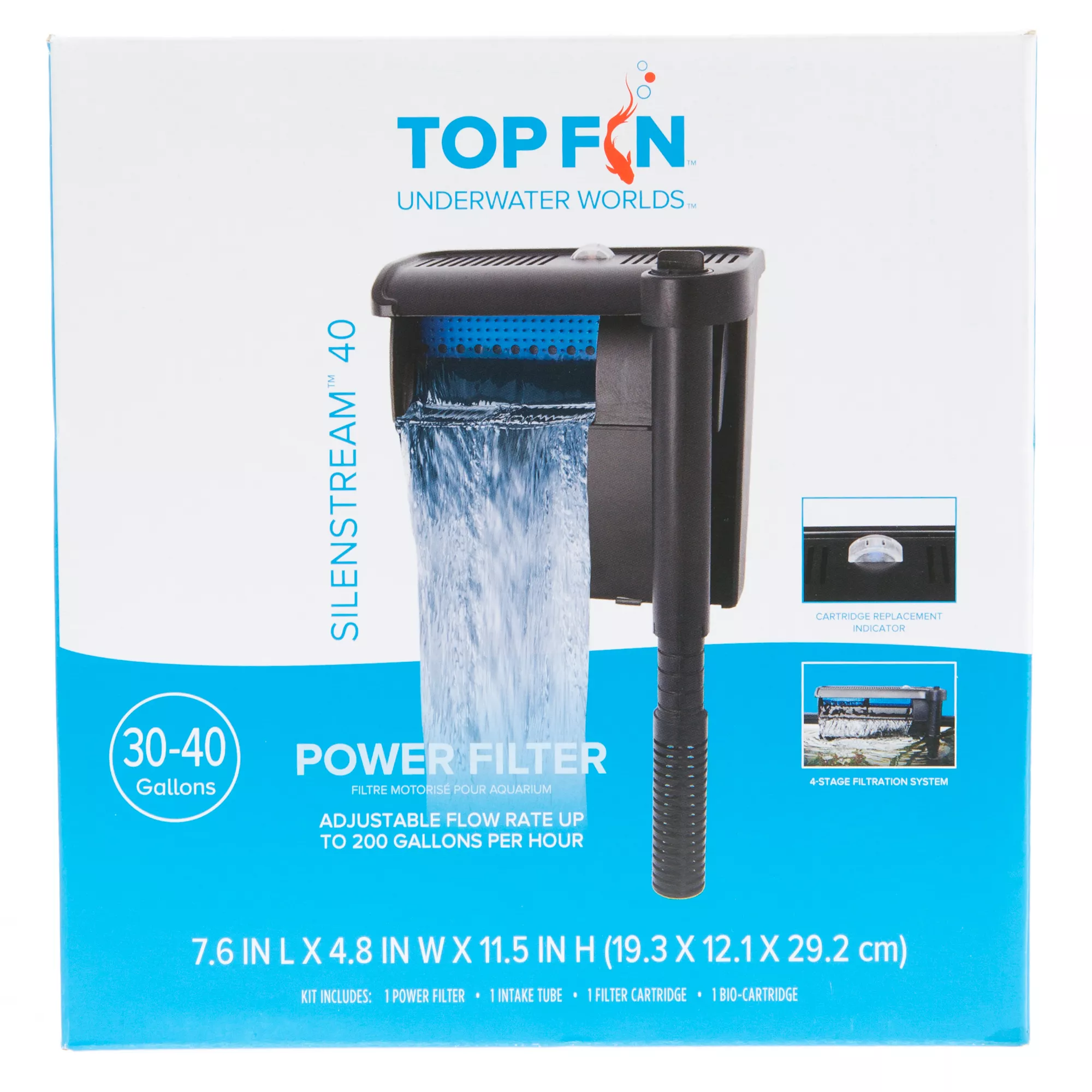 Top Fin® Silenstream&trade; Power Filter