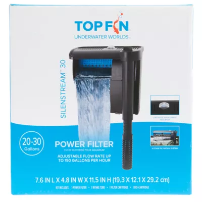 Product Top Fin® Silenstream™ Aquarium Power Filter