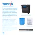 Top Fin® Silenstream™ Aquarium Power Filter image thumbnail 2