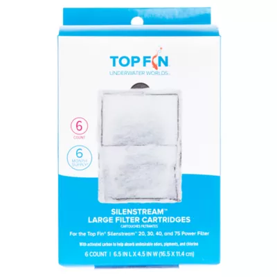 Product Top Fin® Silenstream™ Large Filter Cartridges