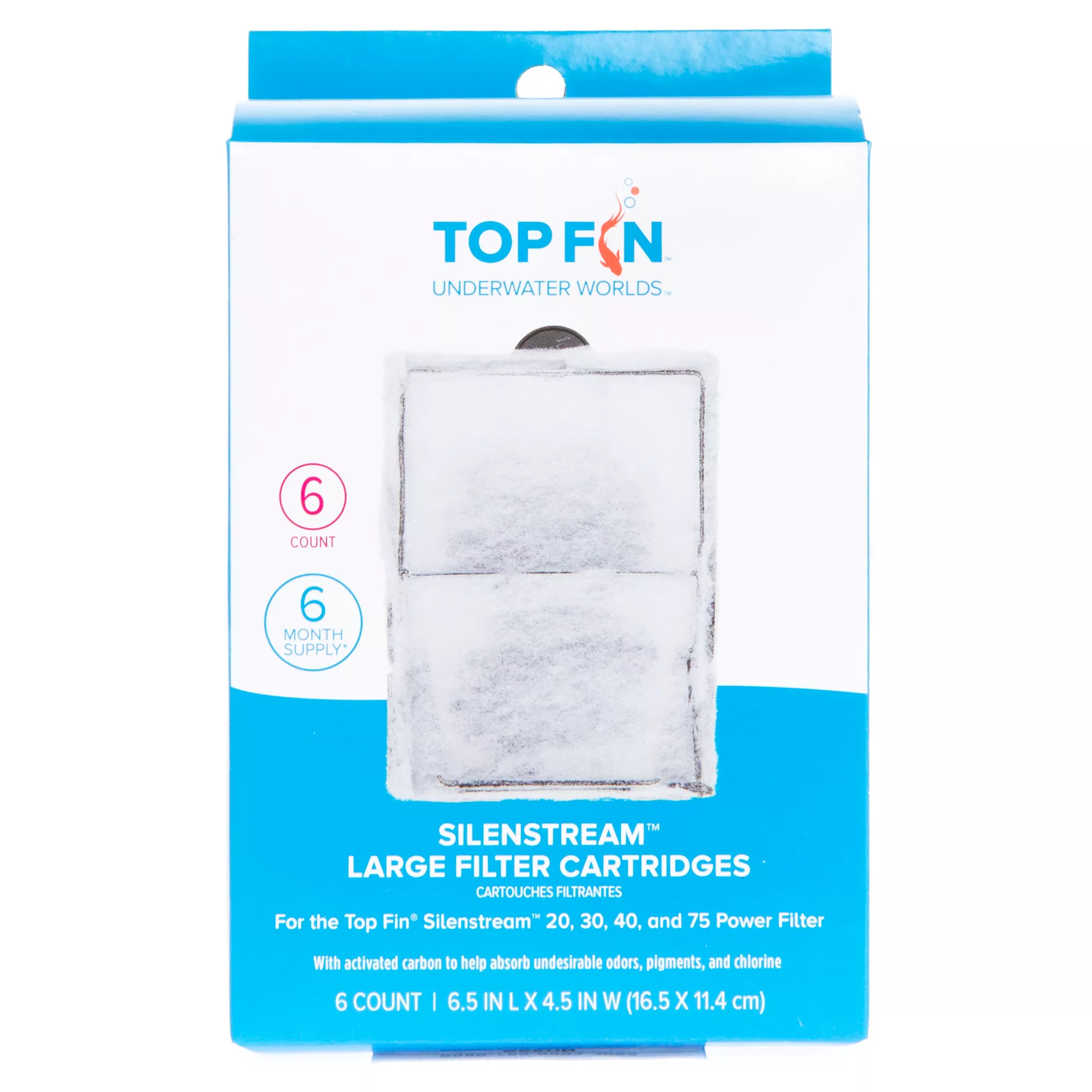 Top Fin® Silenstream&trade; Large Filter Cartridges