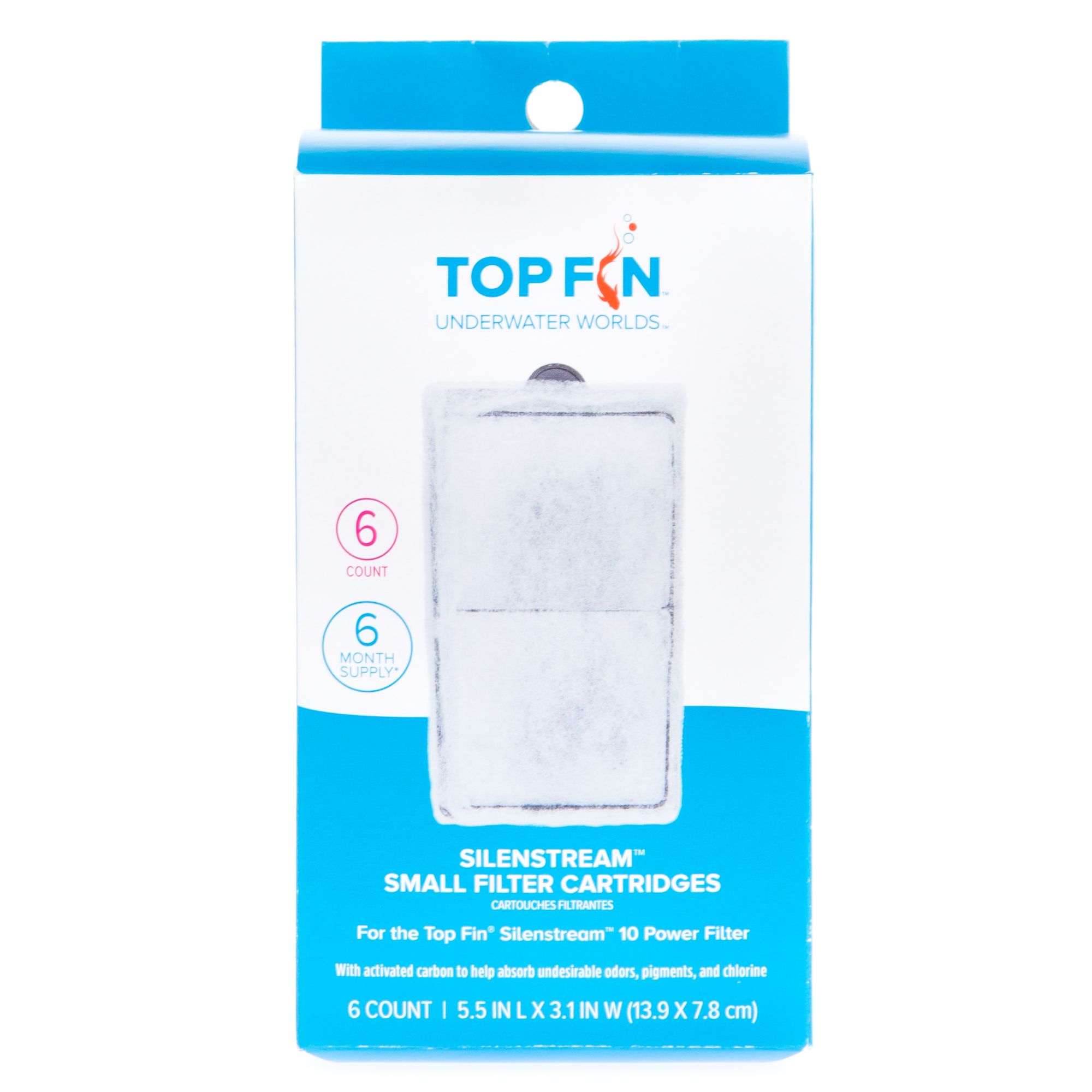 top fin small filter