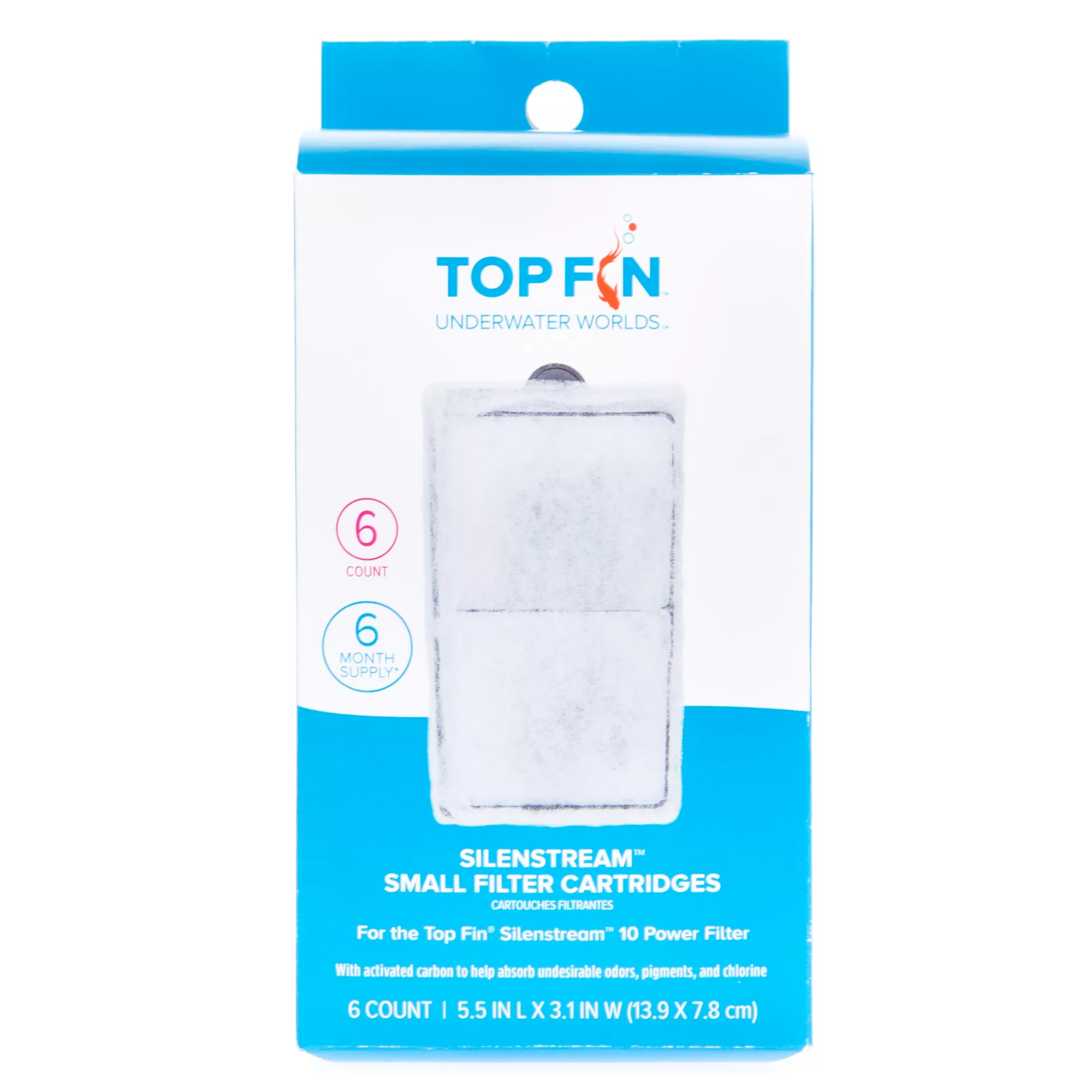 Top Fin® Silenstream&trade; Small Filter Cartridges