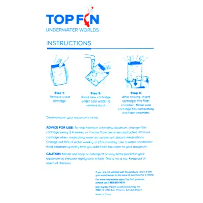 Product Top Fin® Silenstream™ Small Filter Cartridges