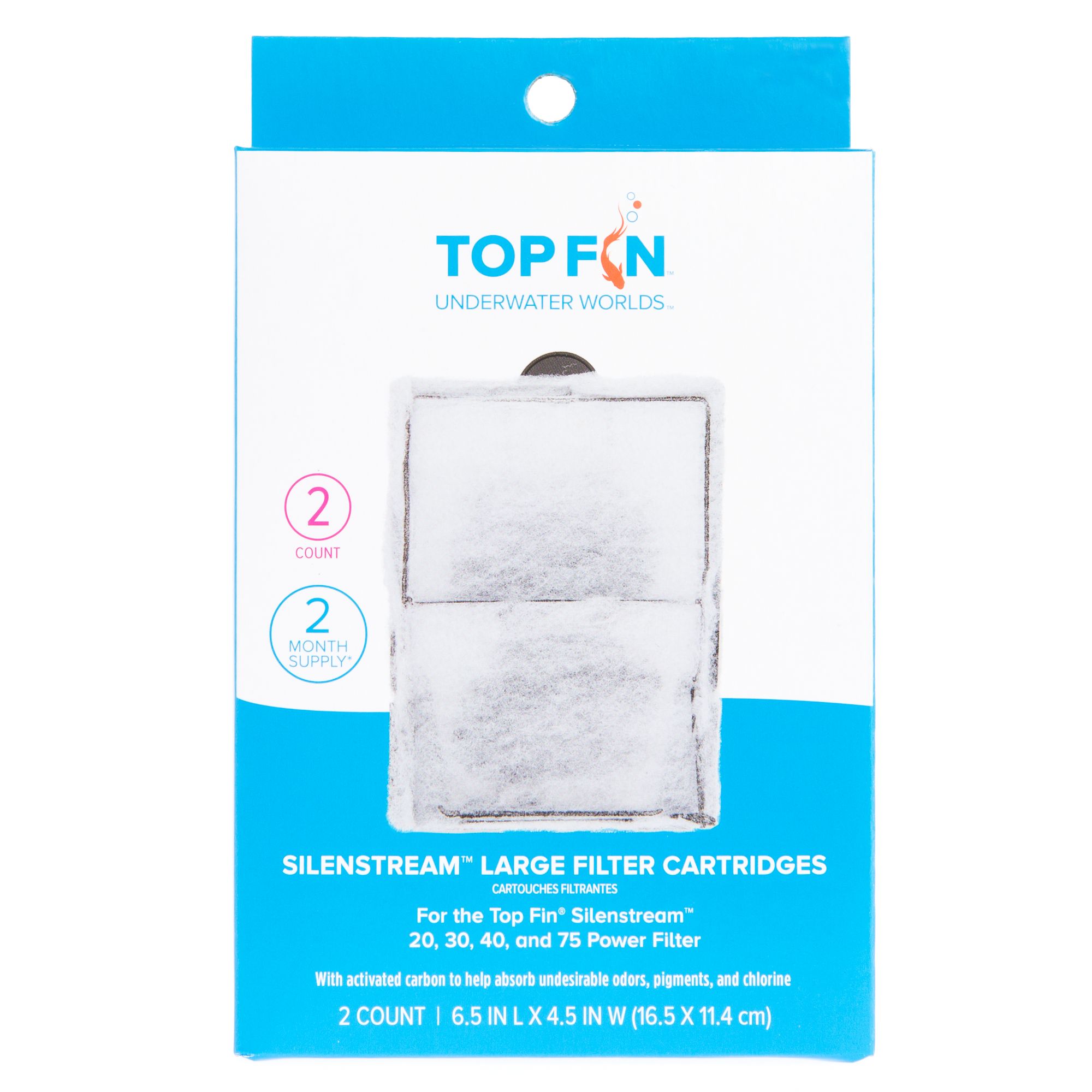 top fin small filter