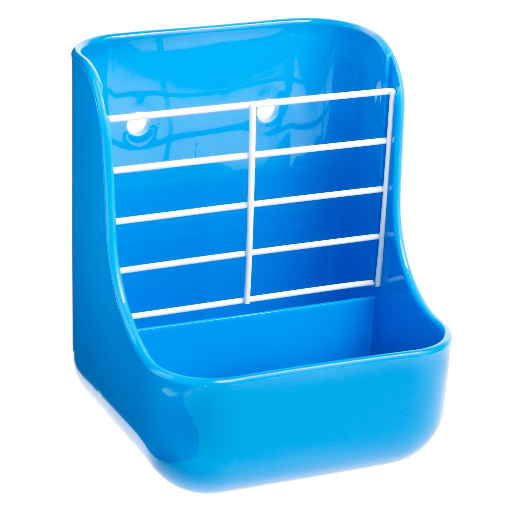 Grreat Choice Plastic Hay Pellet Feeder Small Pet Feeders