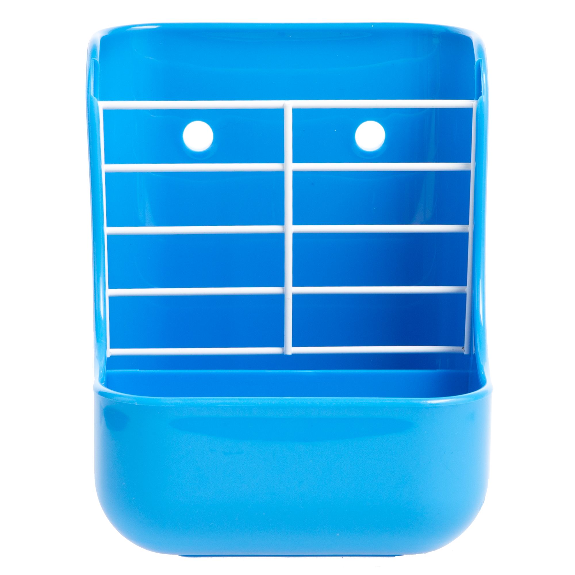 Grreat Choice Plastic Hay Pellet Feeder Small Pet Feeders