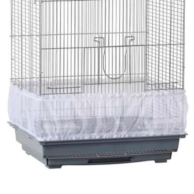 Product All Living Things® Mesh Seed Guard Cage Cover