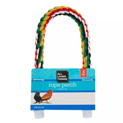 Product All Living Things® Rope Bird Perch