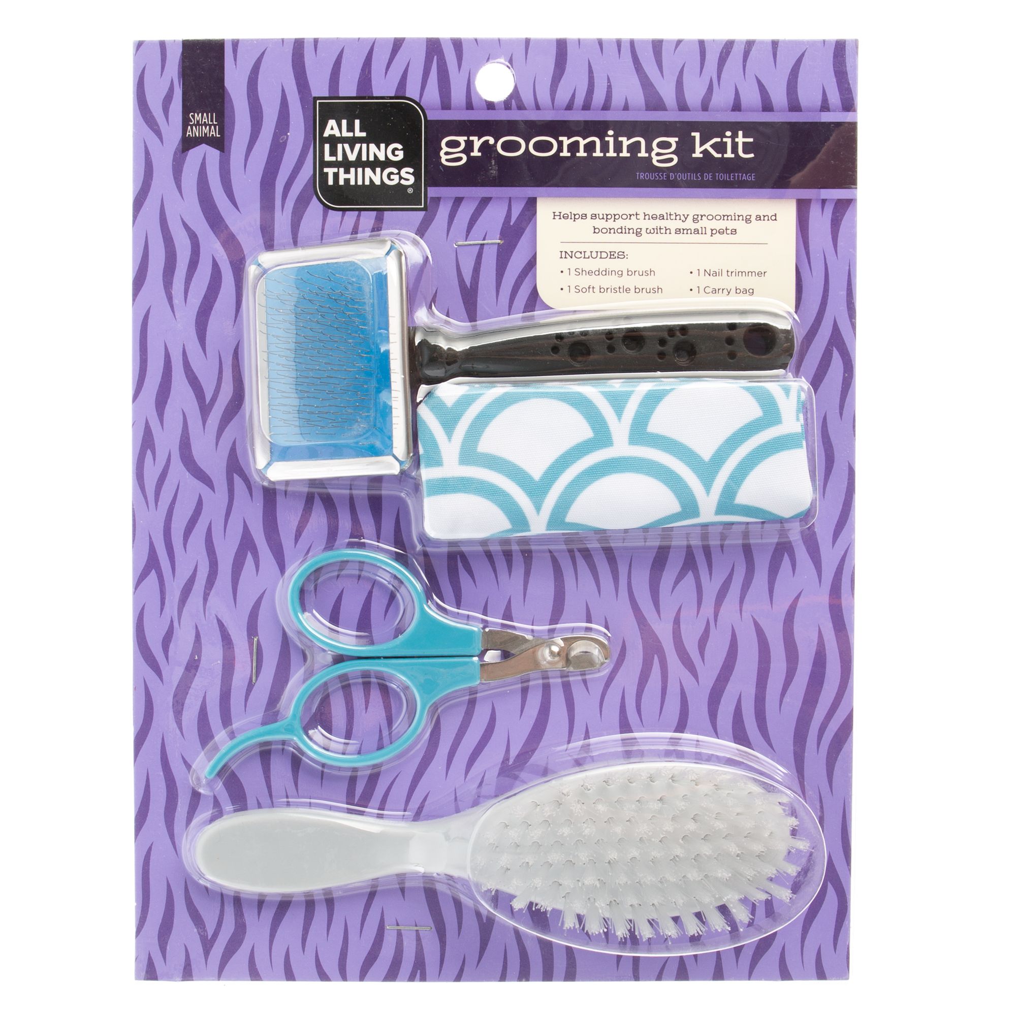 small animal grooming kit