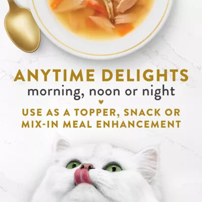 Product Fancy Feast® Broths Adult Food Topper, Limited Ingredients - Variety Pack, 12 CT, 16.8 OZ