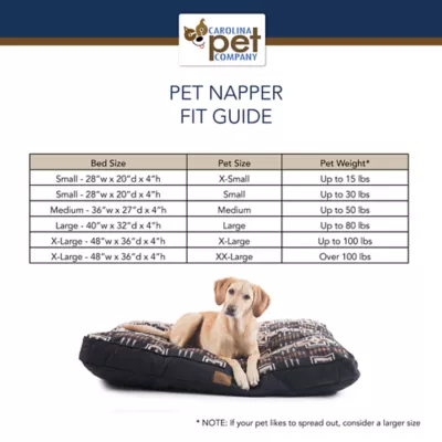 Product Pendleton National Park Acadia Mattress Dog Bed