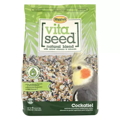 Product Higgins Vita Seed Cockatiel Food