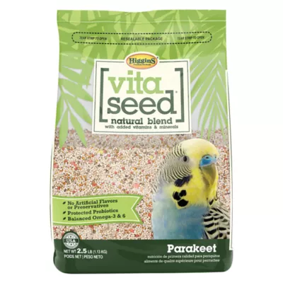 Product Higgins Vita Seed Parakeet Food