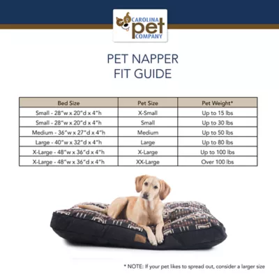 Product Pendleton National Park Badlands Mattress Dog Bed