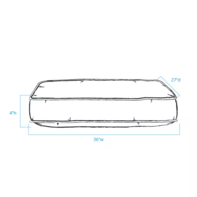 Product Pendleton National Park Crater Lake Mattress Dog Bed