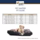 Product Pendleton National Park Crater Lake Mattress Dog Bed