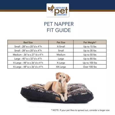 Product Pendleton National Park Crater Lake Mattress Dog Bed