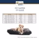 Product Pendleton National Park Glacier Park Mattress Dog Bed