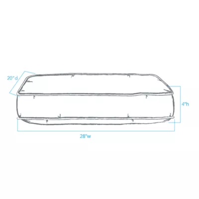 Pendleton National Park Grand Canyon Mattress Dog Bed - Image 4