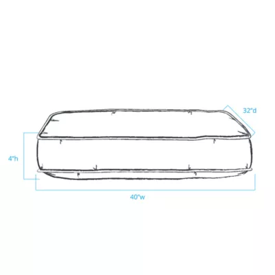 Product Pendleton National Park Grand Canyon Mattress Dog Bed