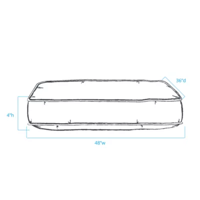 Product Pendleton Yakima Camp Mattress Dog Bed